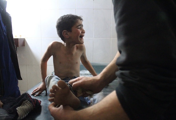 ONU: Bombardeos en Guta, Siria, impiden evacuaciones de civiles