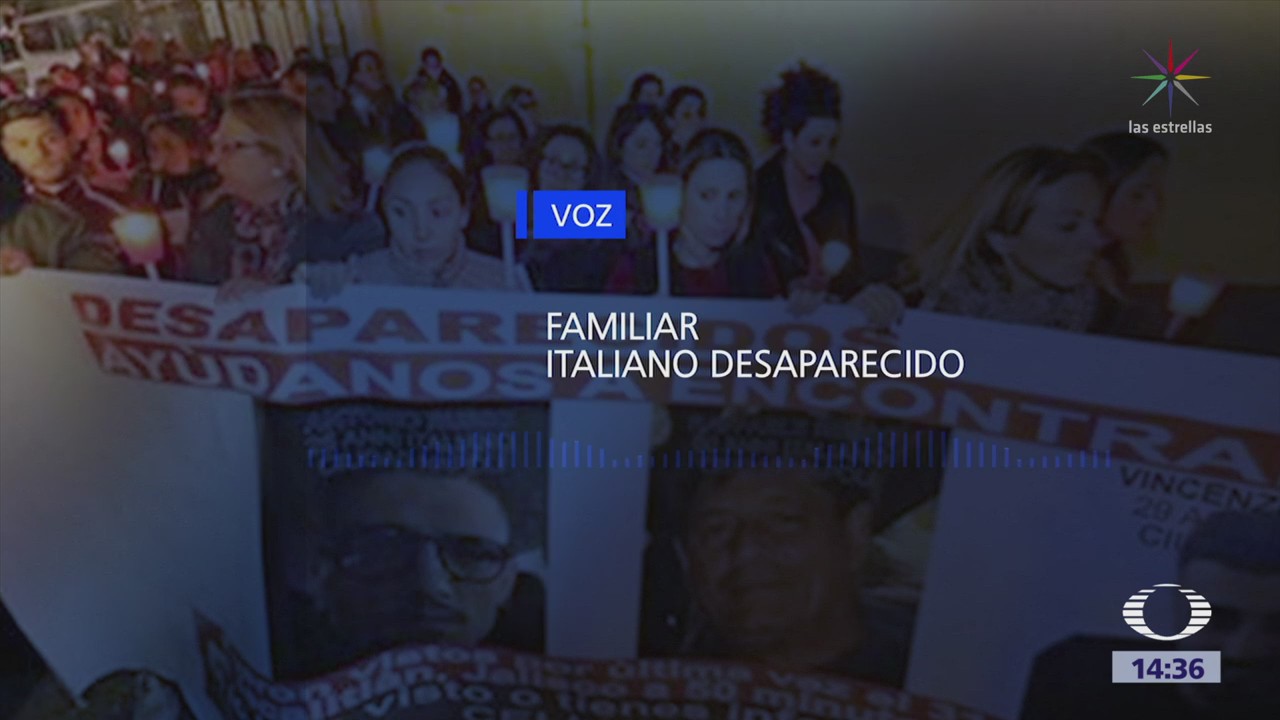 Noticias Italianos Desaparecidos Jalisco
