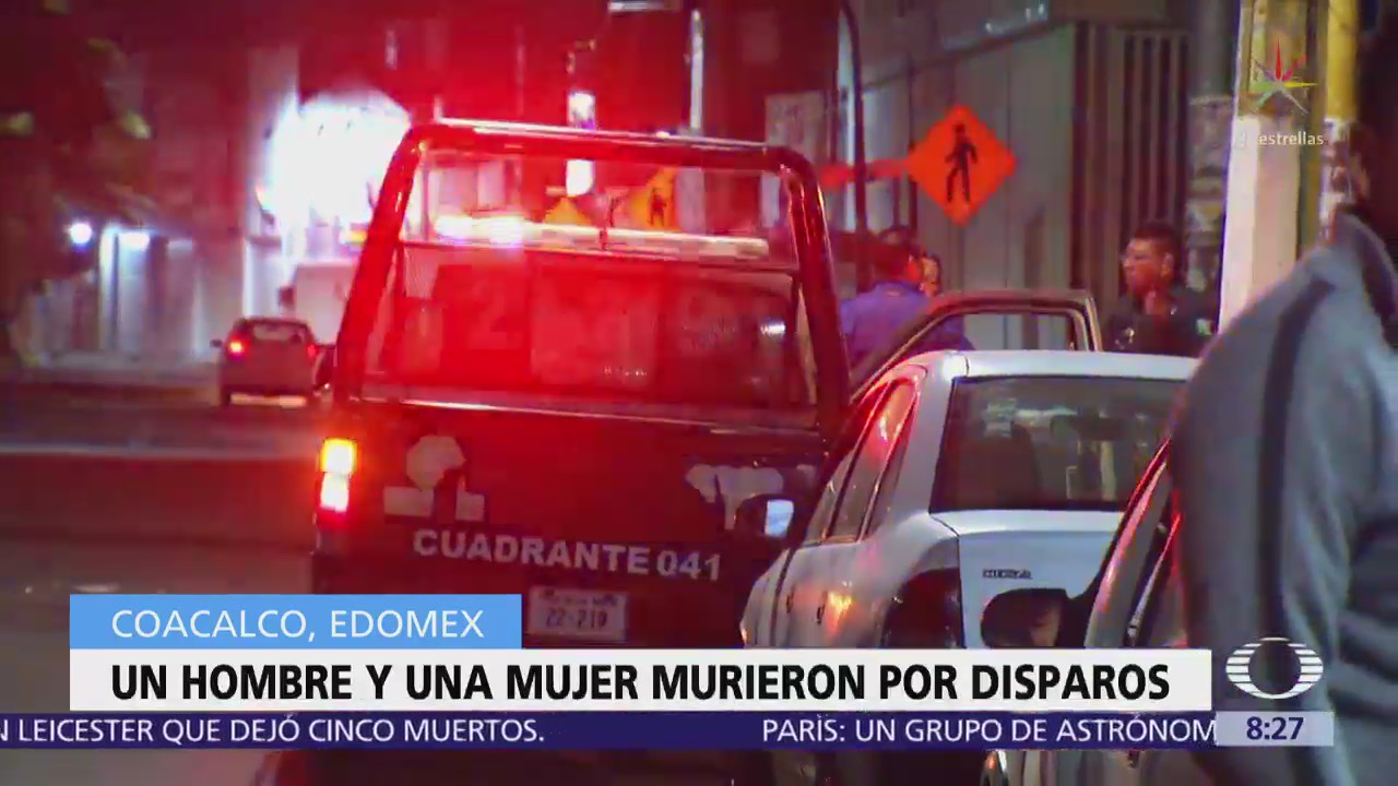 Noche violenta en el Valle de México deja seis muertos
