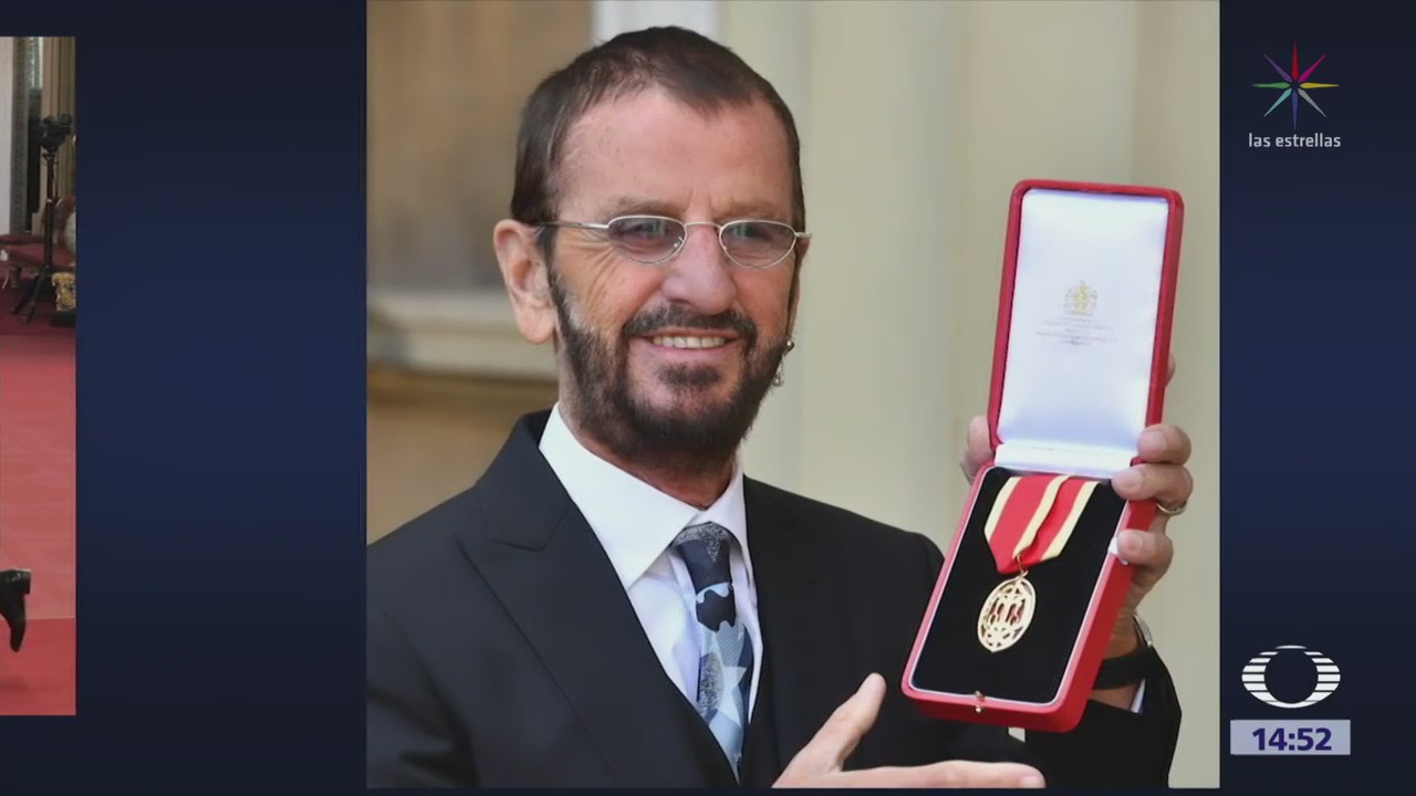 Nombran Sir Ringo Starr Isabel Ii De Inglaterra