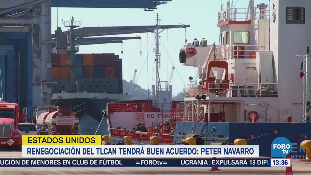 Peter Navarro Confía Buen Resultado Renegociación Tlcan