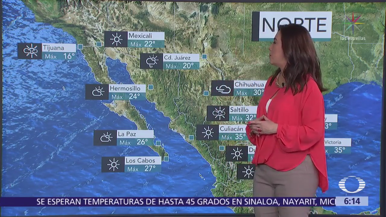 Nuevo frente frío ocasionará vientos fuertes en el norte de México