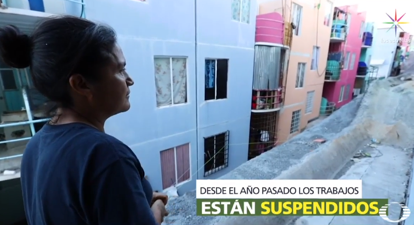 Damnificados de huracanes en Guerrero habitan viviendas en riesgo de colapso