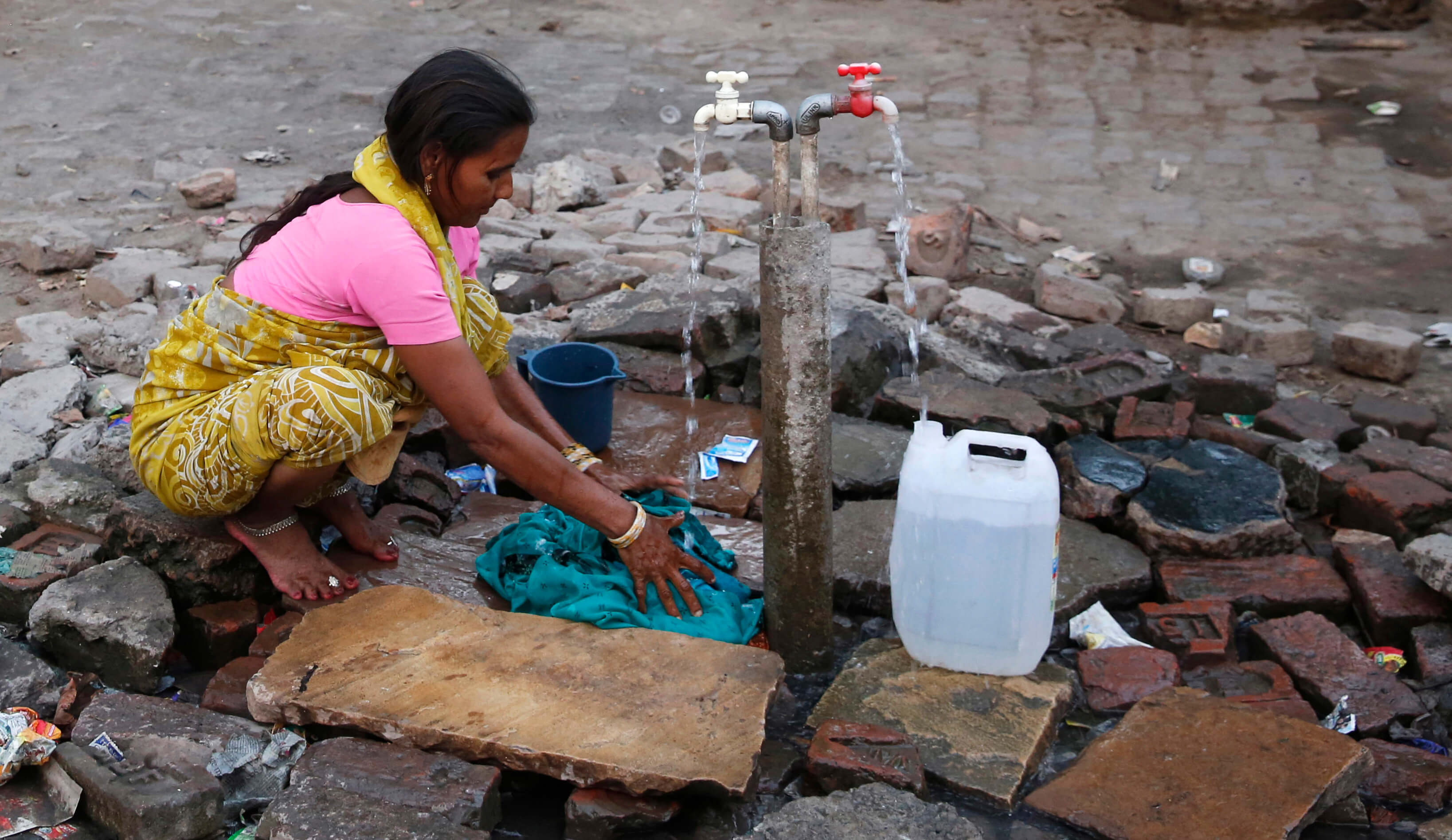 ONU: Más de dos mil millones de personas carecen de agua potable