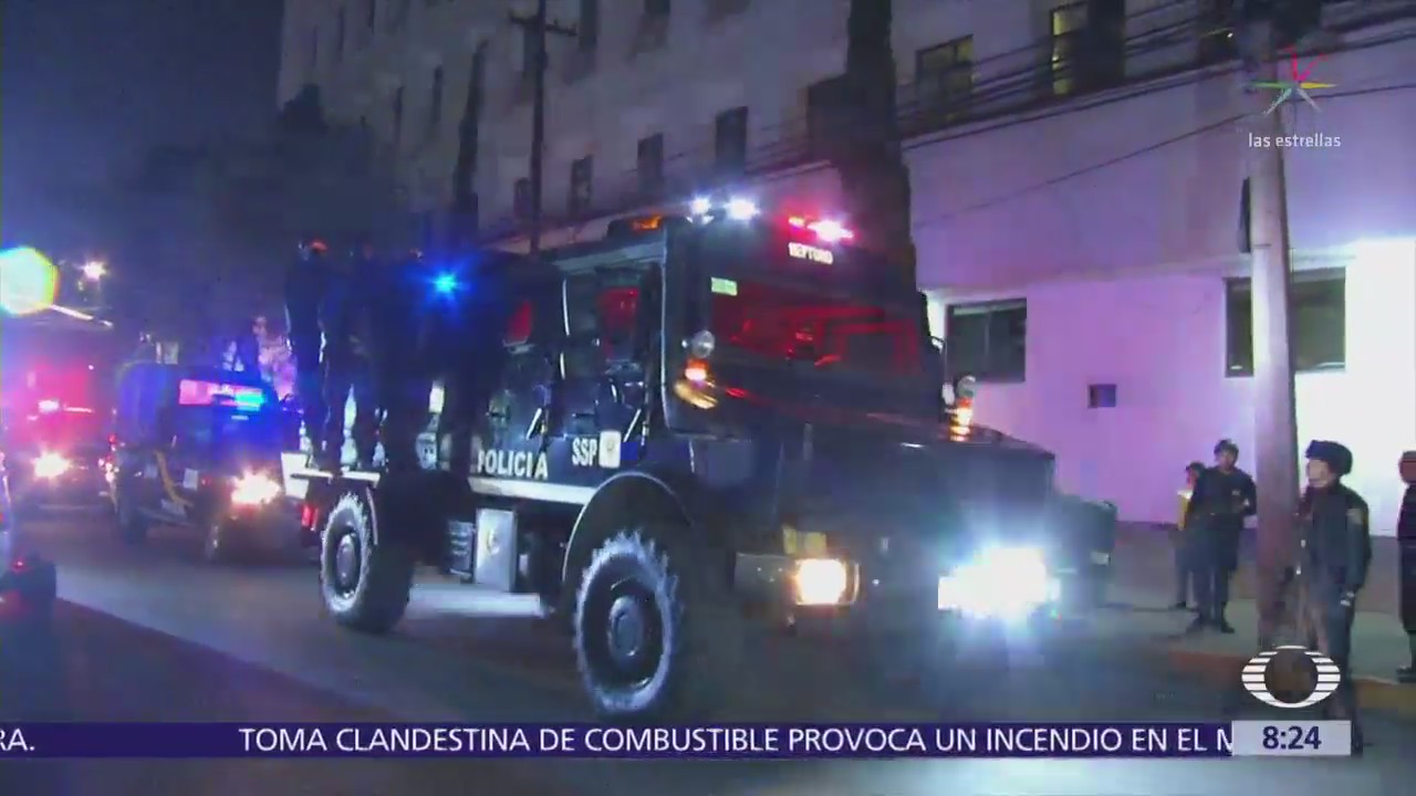 Operativo en la Magdalena Contreras deja 11 detenidos