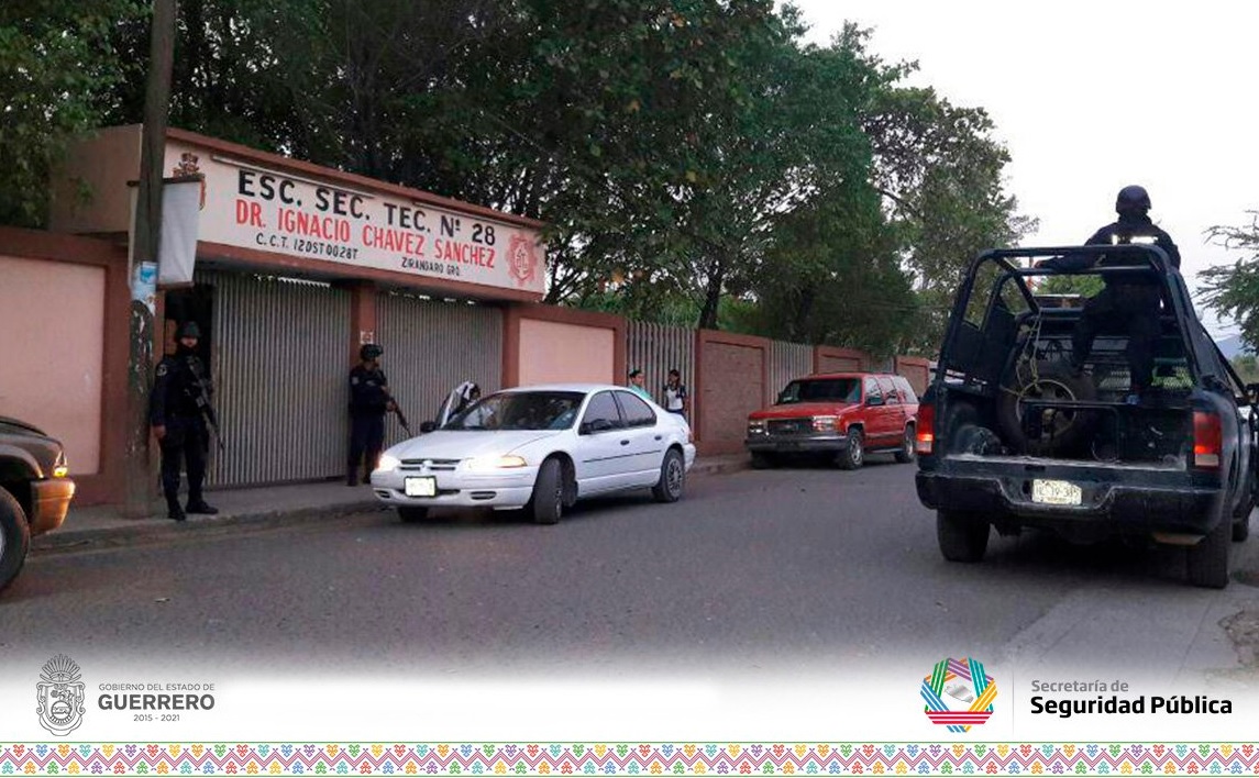 Suspenden clases en escuelas de Chilpancingo por inseguridad
