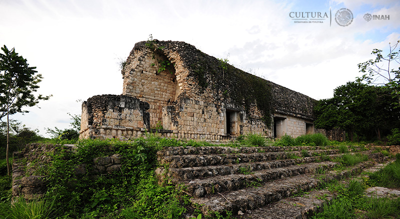 Palacio de los Mascarones de la ciudad antigua de Kulubá