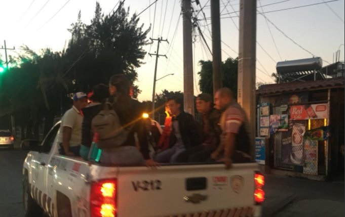paro de transportistas provoca caos en guadalajara