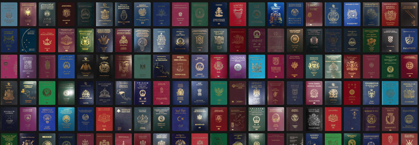 pasaportes-mundo-mas-poderosos-indice-mundial-acceso-extranjero