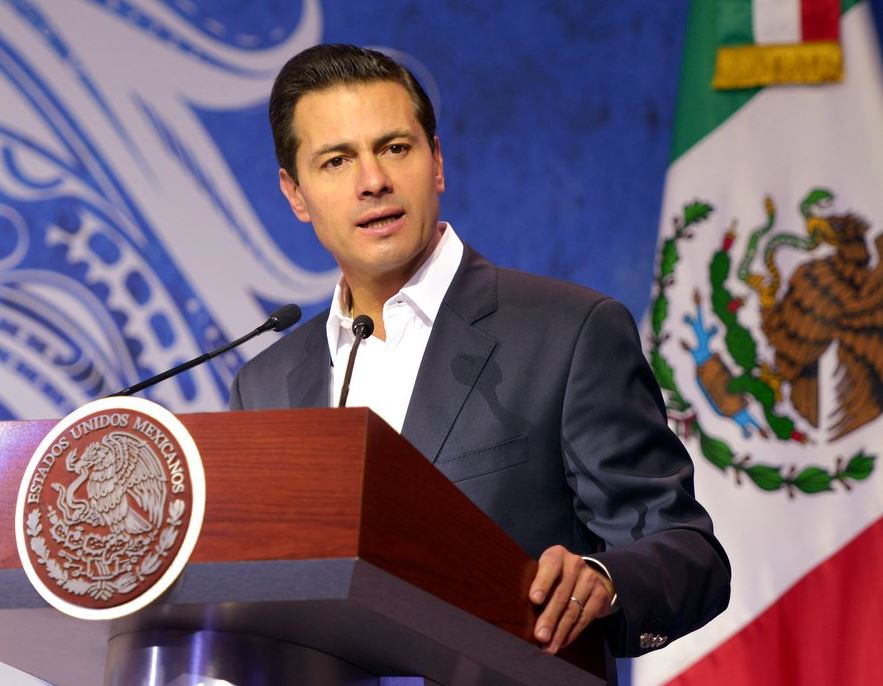 Enrique Peña Nieto, presidente de México (Twitter/@PresidenciaMX/Archivo)