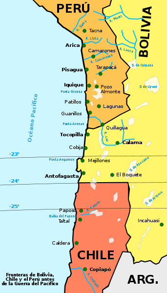 Peru-bolivia-chile-mar-fronteras