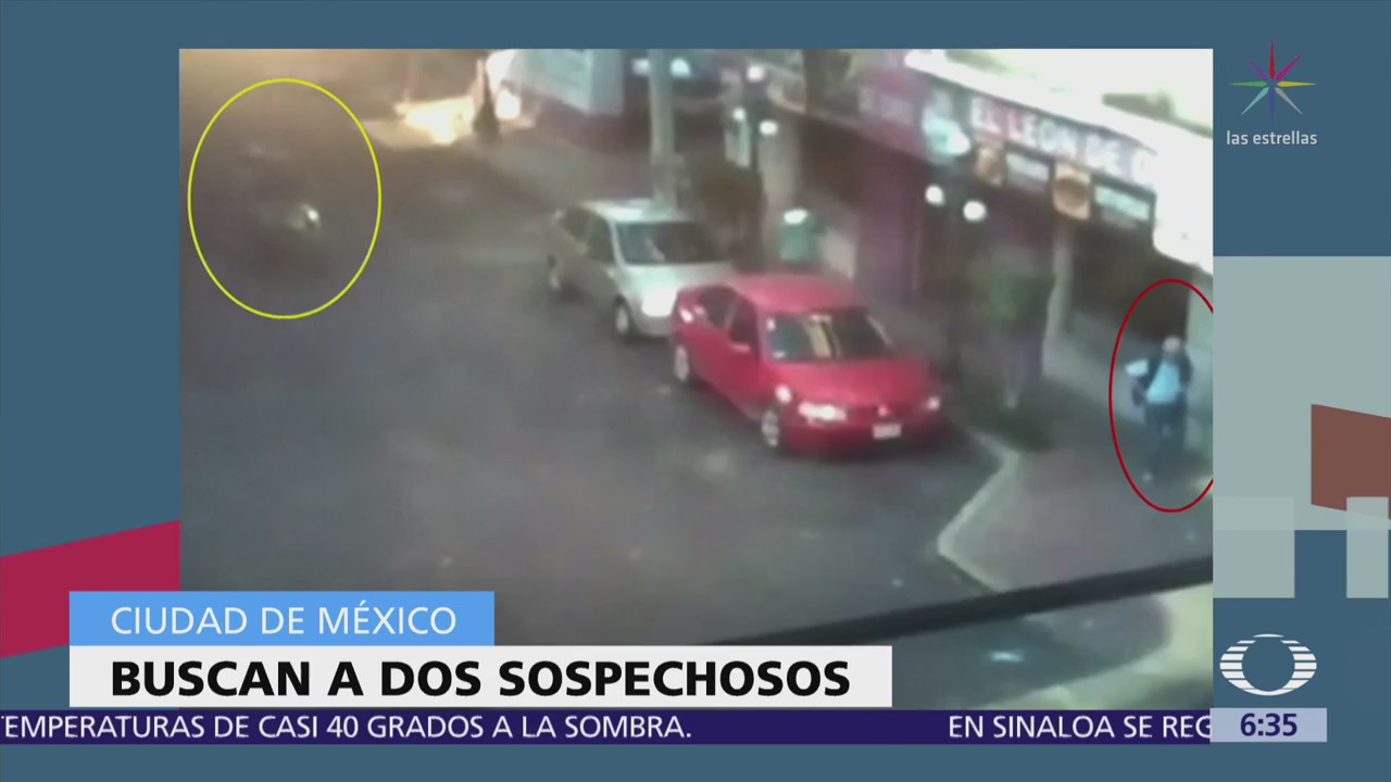PGJCDMX obtiene imágenes de presuntos asesinos de un empresario español