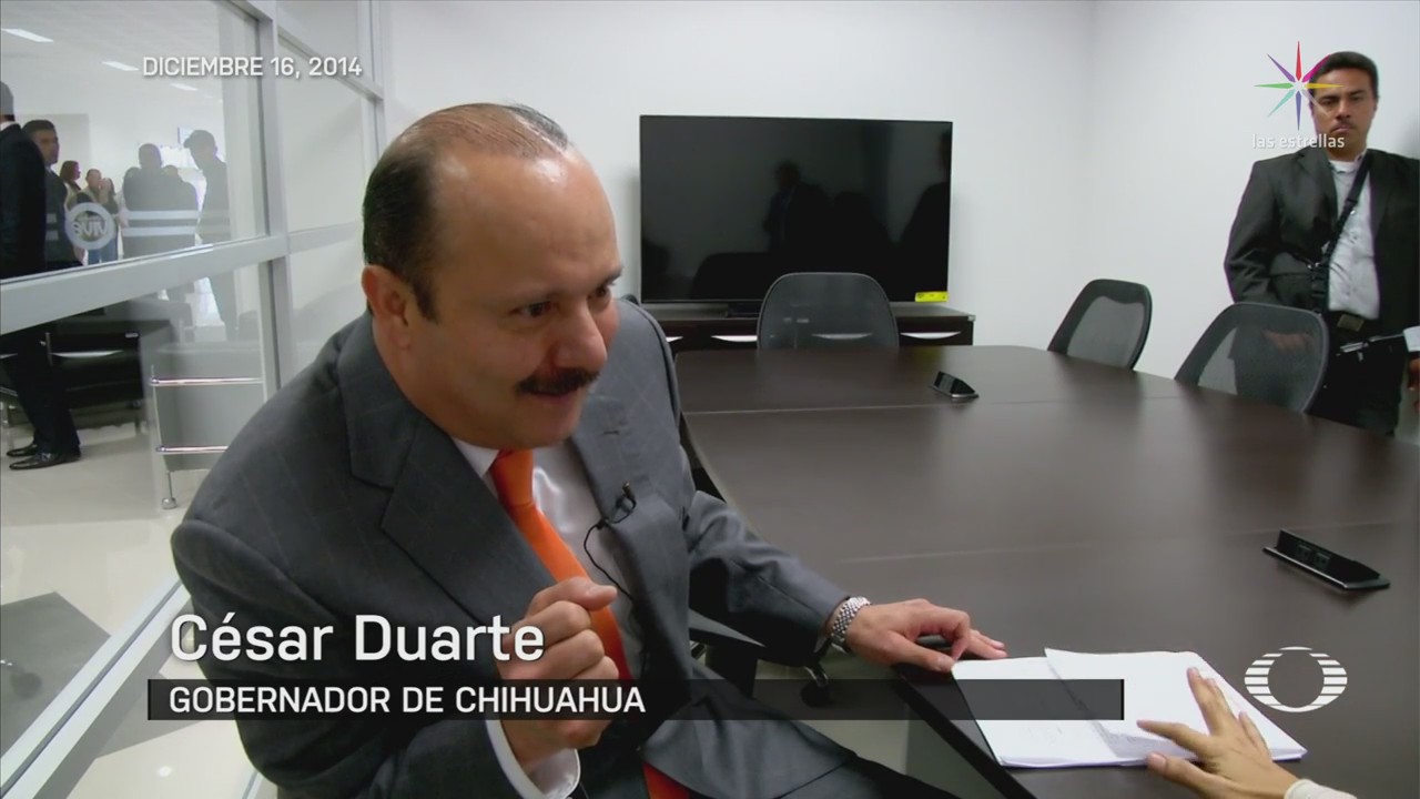 PGR no ejercerá acción penal contra César Duarte