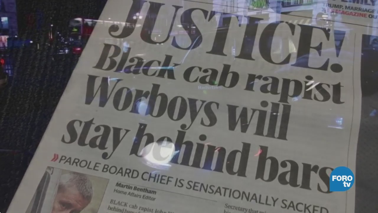 Policía de Londres detiene a taxista violador