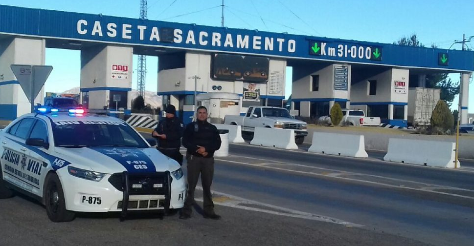 Activan operativo de Semana Santa en carreteras de Chihuahua