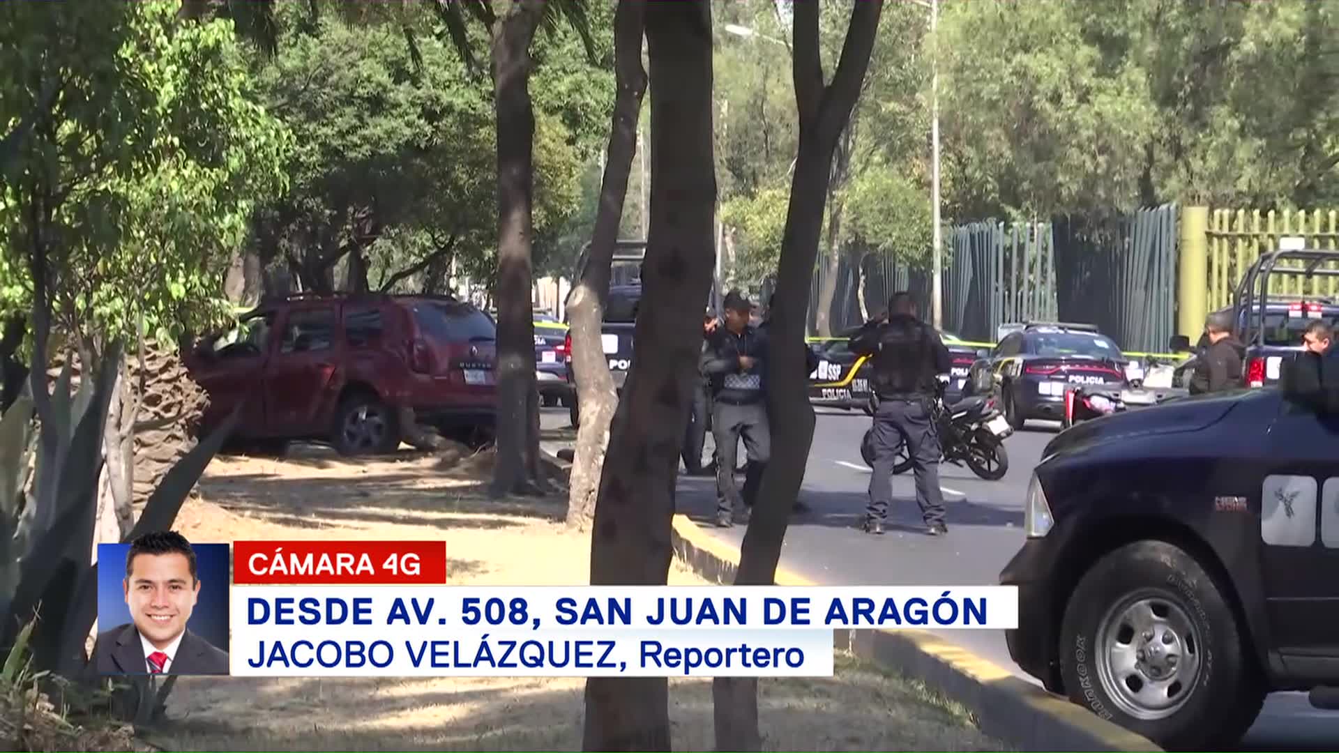 Policías Frustran Asalto San Juan Aragón