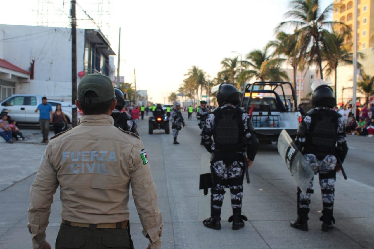 Dictan prisión preventiva a policías implicados en desaparición forzada en Veracruz