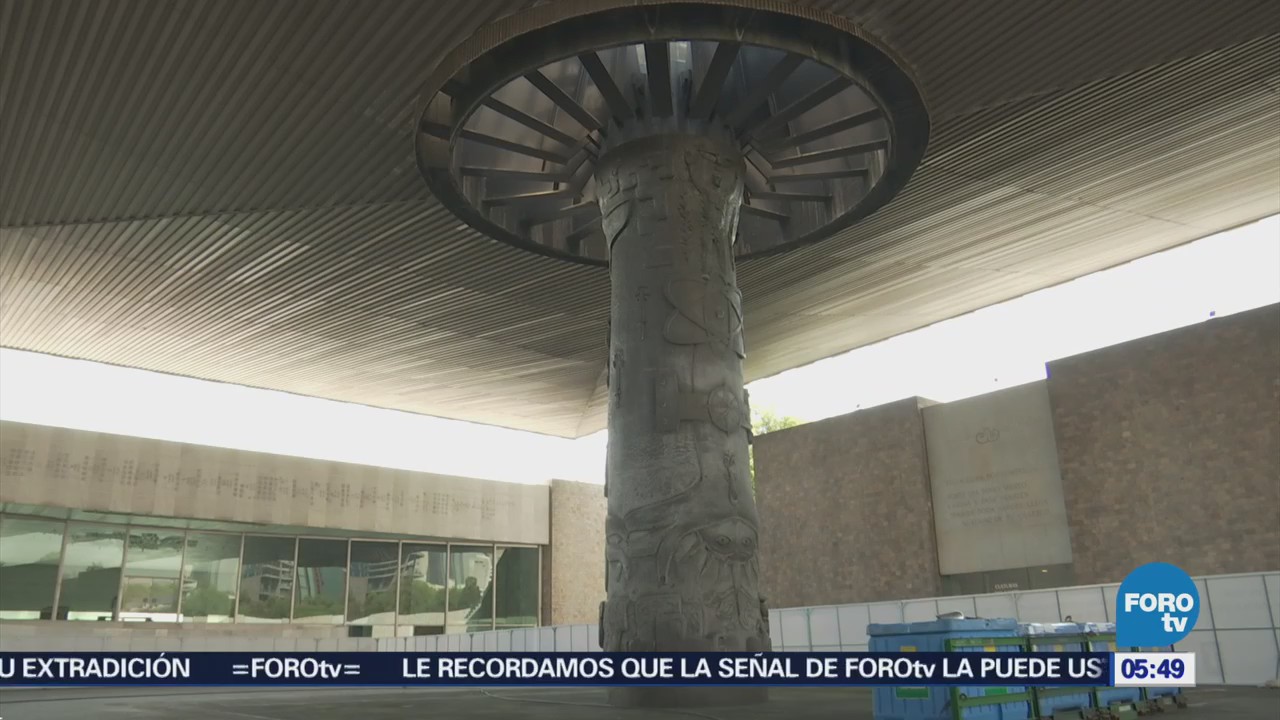 Por primera vez, limpiarán El Paraguas del Museo de Antropología