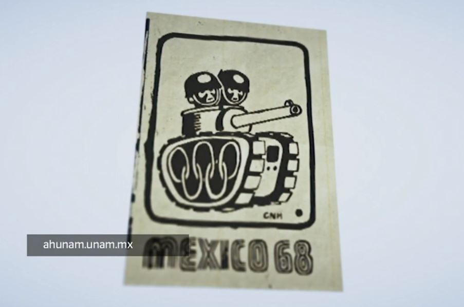 UNAM lanza portal del Movimiento Estudiantil del 68