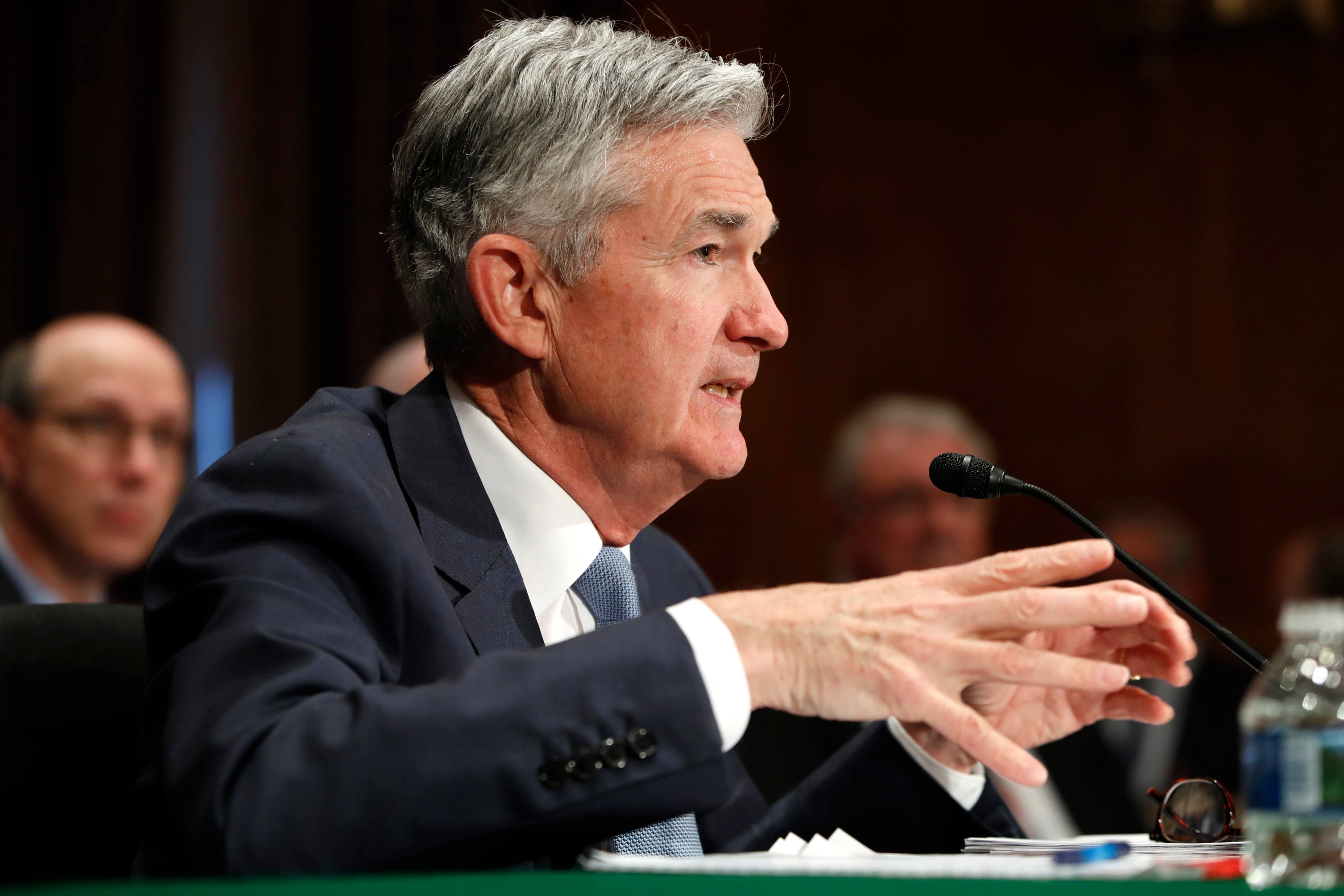 Powell no ve evidencia de sobrecalentamiento de la economía estadounidense