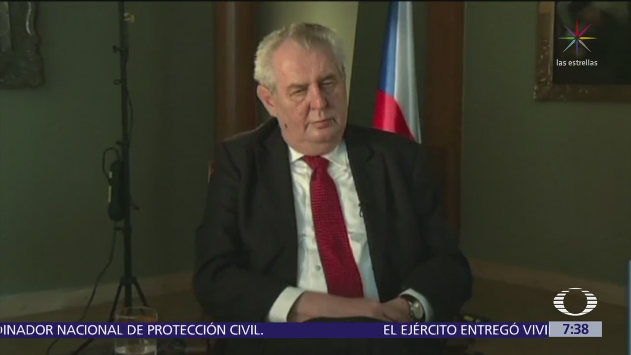Presidente checo pide pruebas a Reino Unido sobre el caso Serguei Skripal