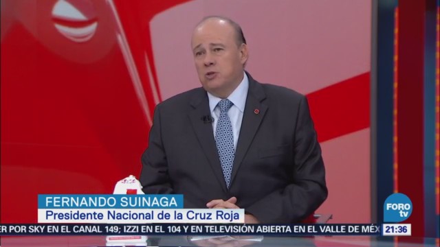 Presidente Nacional Cruz Roja Habla Sobre Colecta Nacional