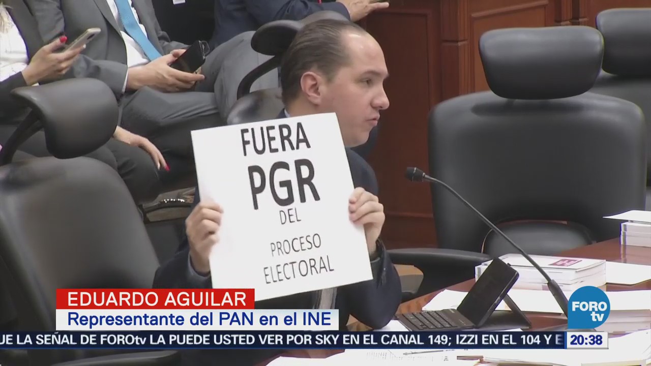 PRI PAN y Morena se enfrentan en el INE al defender a sus candidatos