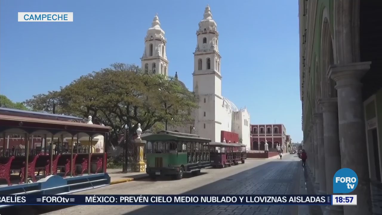 Pronostican temperaturas de hasta 41 grados en Campeche