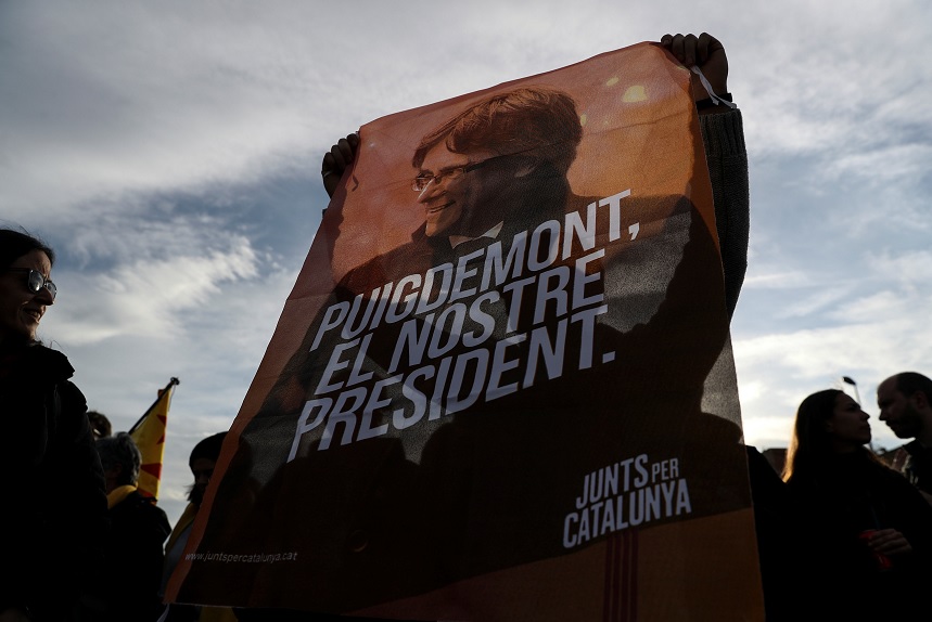 Alemania podría extraditar a Carles Puigdemont en breve
