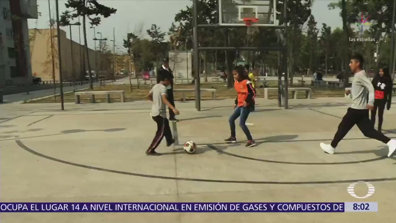 ‘Proyecto Cantera’ utiliza el futbol para sacar a niños de las calles