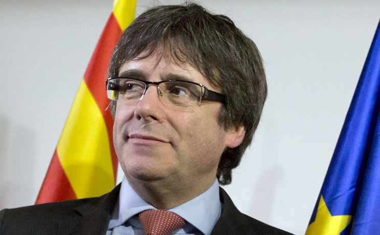 Fiscalía de "Land" asumirá euroorden de Puigdemont, según ministerio alemán