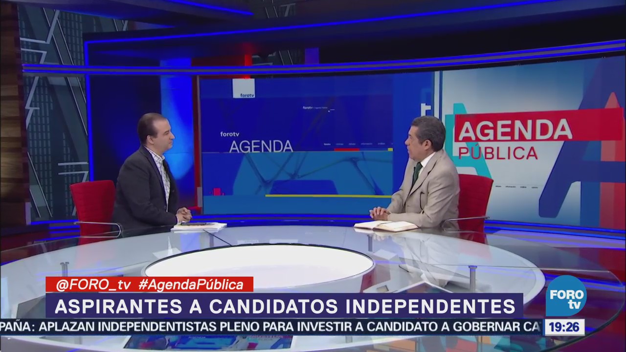 Rafael Cardona habla del proceso electoral en Agenda Pública