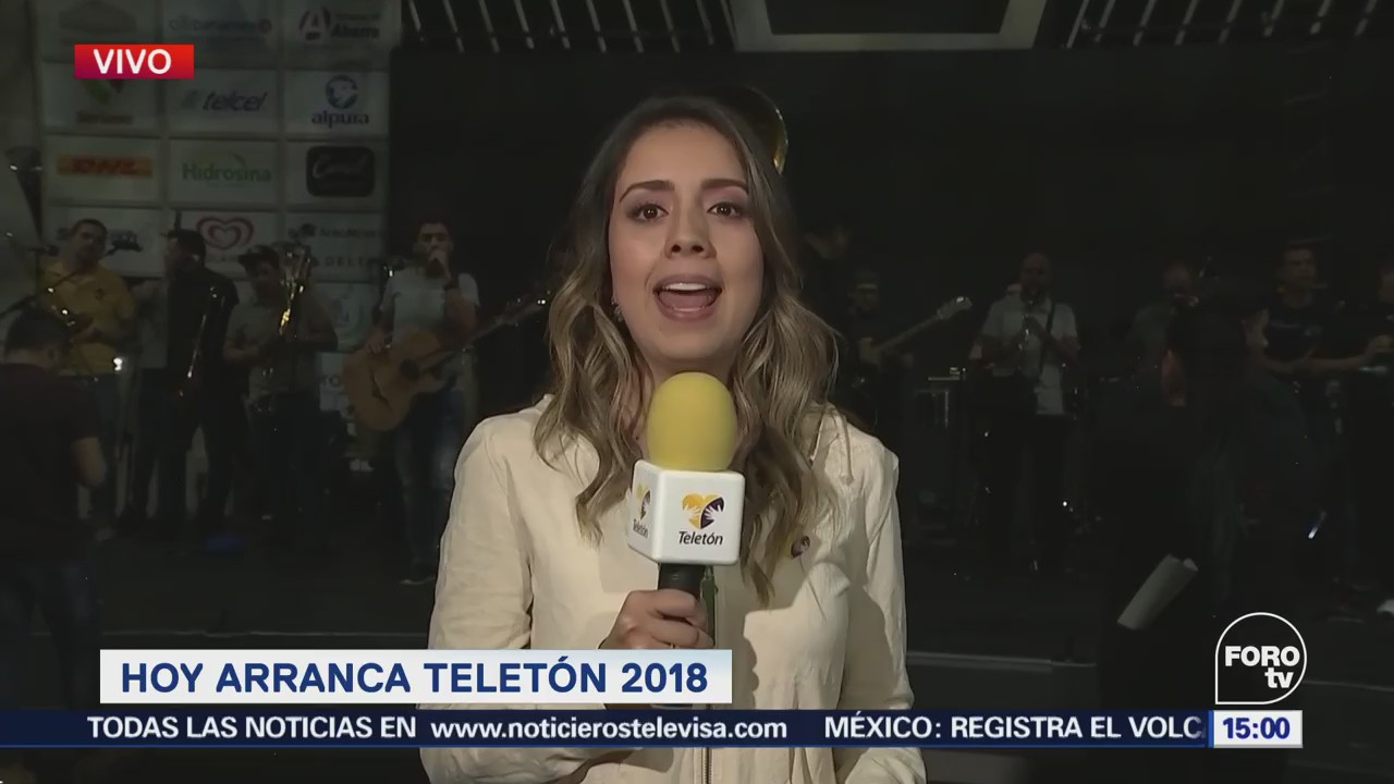 Grupos Musicales Preparan Teletón 2018