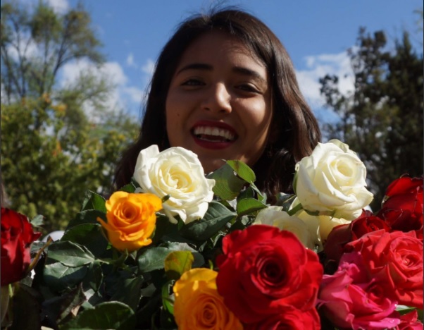 comunidad de oaxaca realiza festival con flores