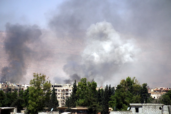 Rebeldes sirios Guta Oriental anuncia alto fuego negociar