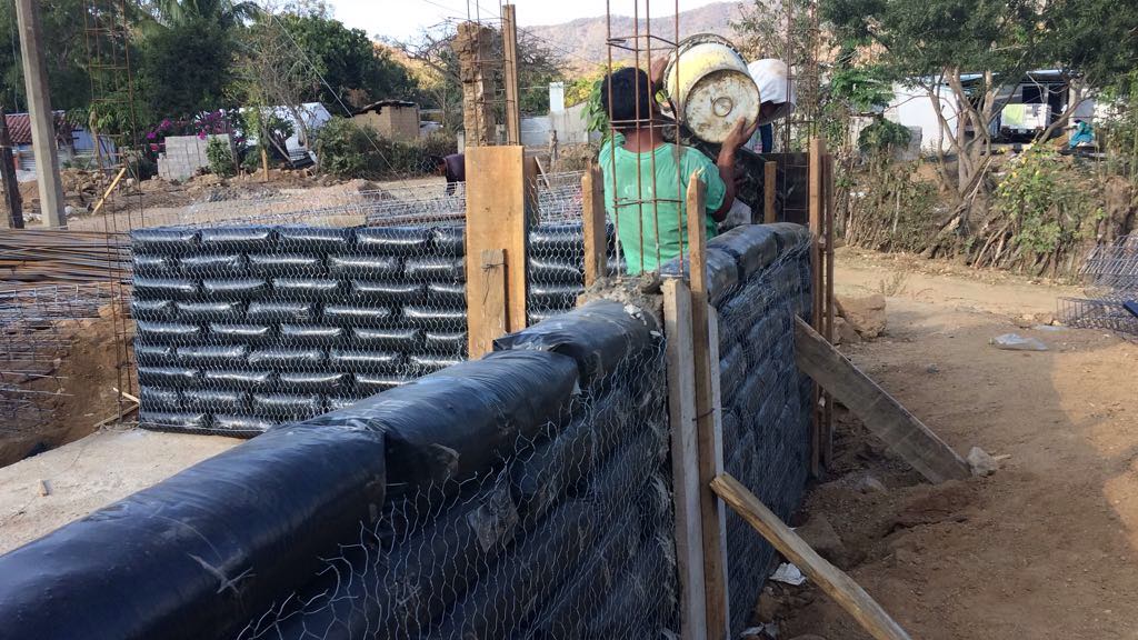 Avanza en 90% reconstrucción de viviendas en Chiapas
