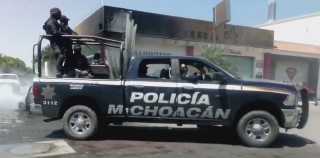 Refuerzan seguridad en Michoacán mil 200 militares