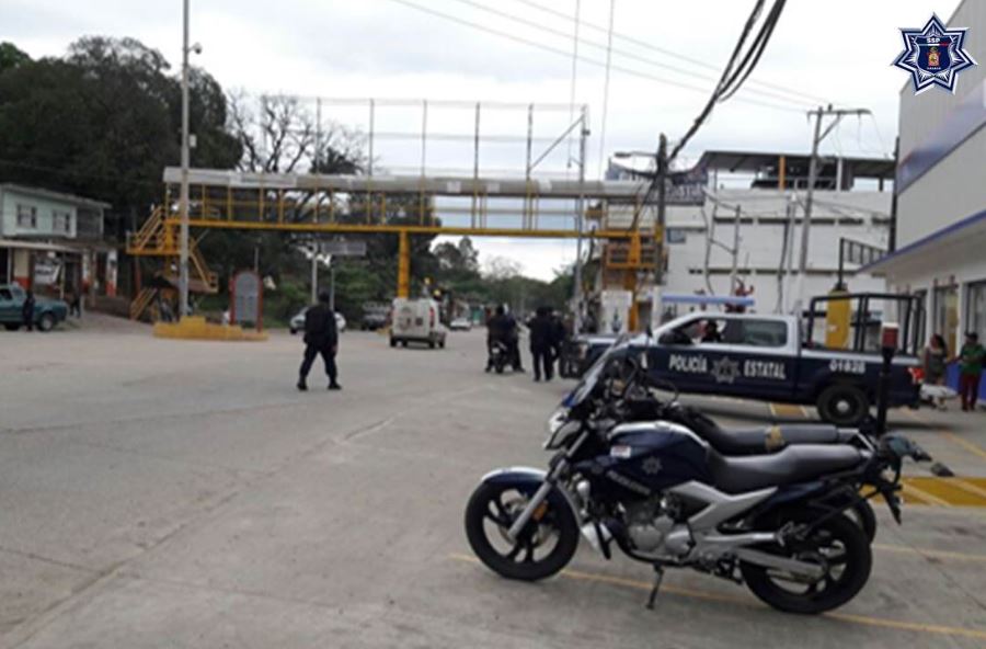 Refuerzan seguridad en Oaxaca e instalan puestos de revisión