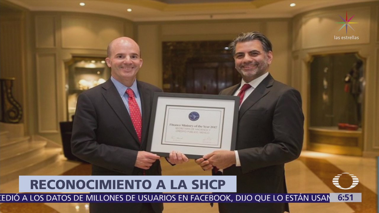 Revista 'Latin Finance' reconoce a SHCP como mejor Ministerio de Finanzas