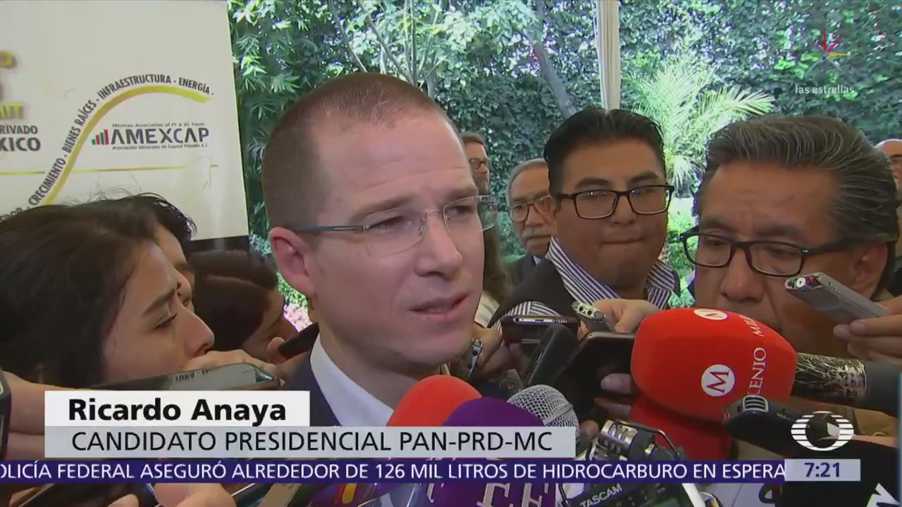 Ricardo Anaya: PRI usó a PGR para exonerar a César Duarte