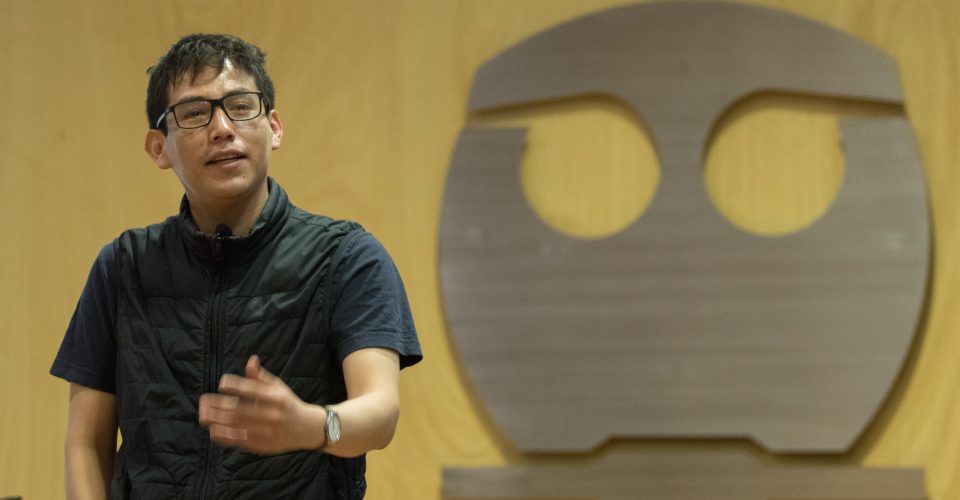 Ricardo Pablo Pedro, primer joven zapoteca en conseguir un doctorado del MIT
