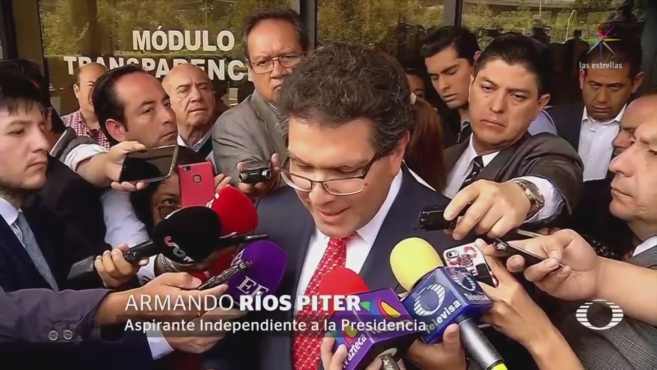 Ríos Piter califica proceso de revisión de firmas como 'simulación'