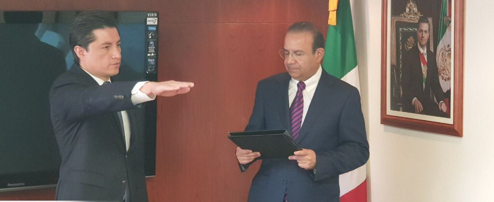 Roberto Cabrera Alfaro, nuevo comisionado nacional de Búsqueda de Personas