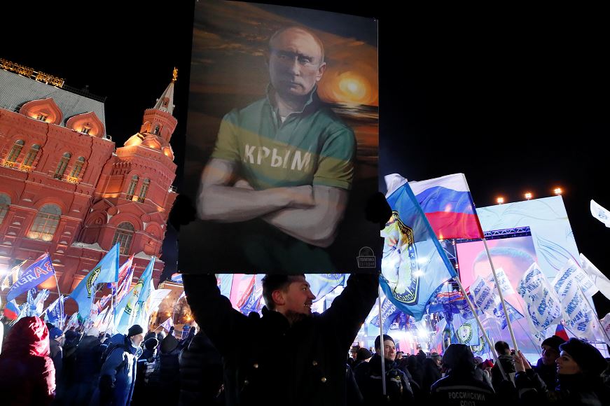 Putin es reelegido para un cuarto mandato con un apoyo histórico