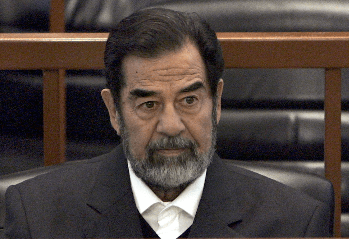 Irak ordena confiscar bienes de Saddam Hussein, su familia y allegados