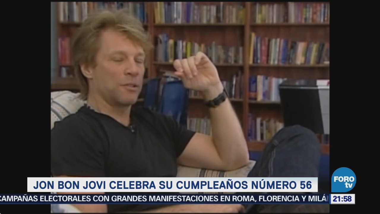 En la Efeméride de "En Una Hora": Bon Jovi