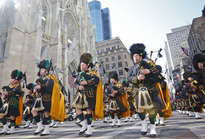 Desfile de San Patricio recorrerá principal arteria de New York
