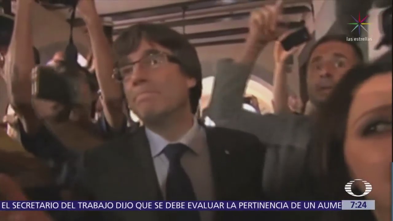 Se complica la situación jurídica para Carles Puigdemont