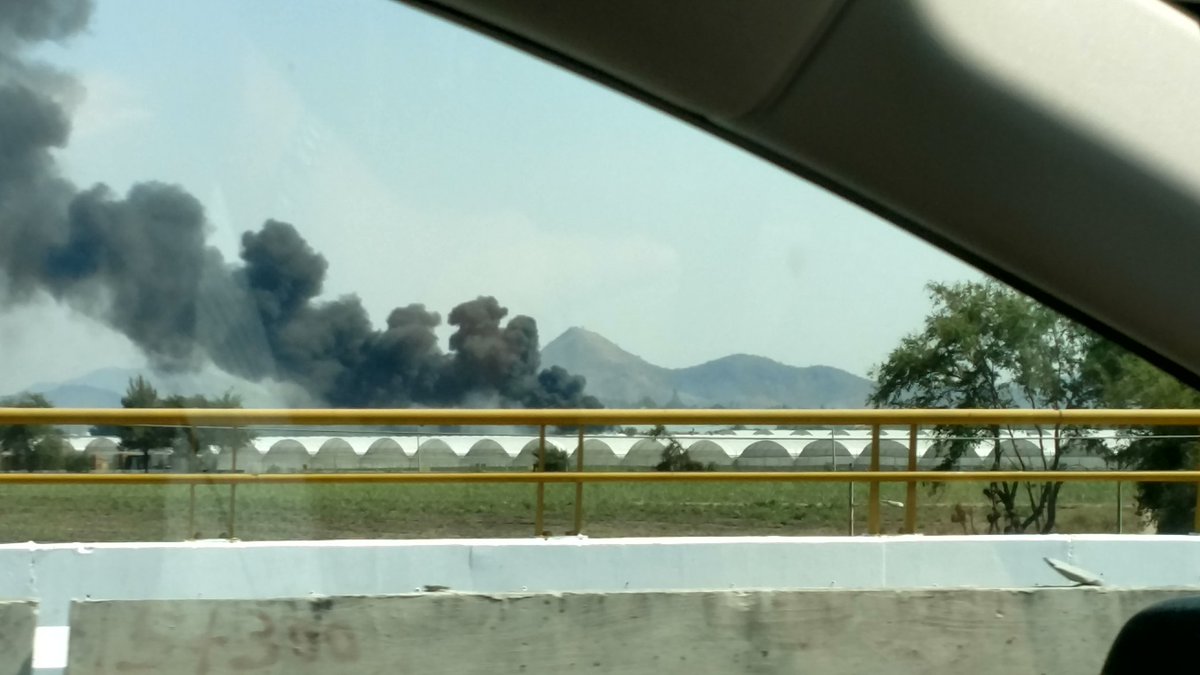 Se incendia corralón en Tala, Jalisco