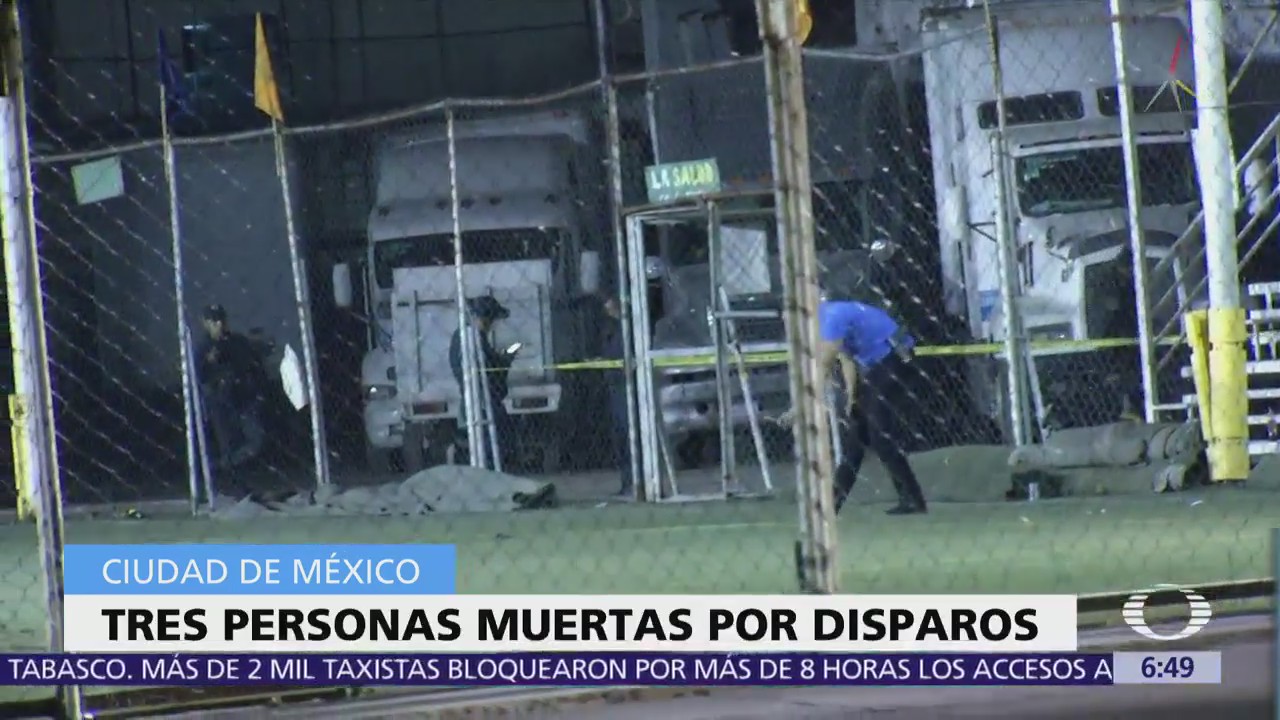 Se registra balacera en cancha de futbol de Tlatelolco, CDMX